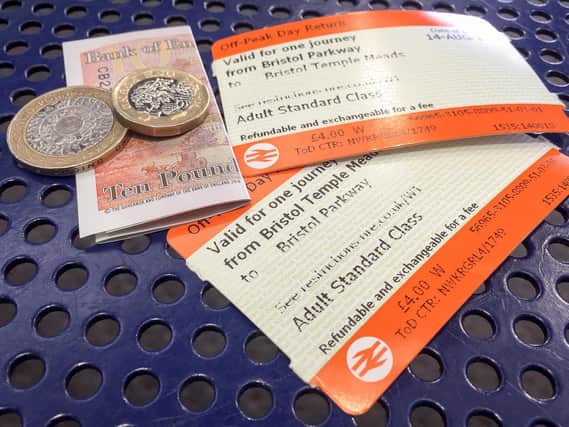 North west tickets will rise by 3.1%
