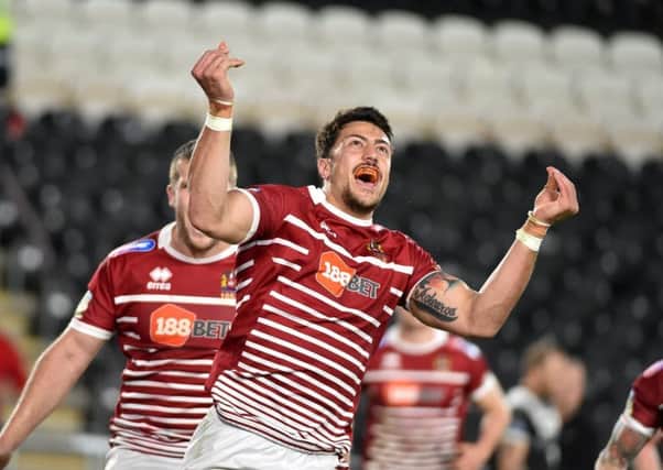 Anthony Gelling quashed rumours of a move to Catalans