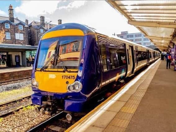 A Northern train. The company has come under fire yet again from a local MP over poor service