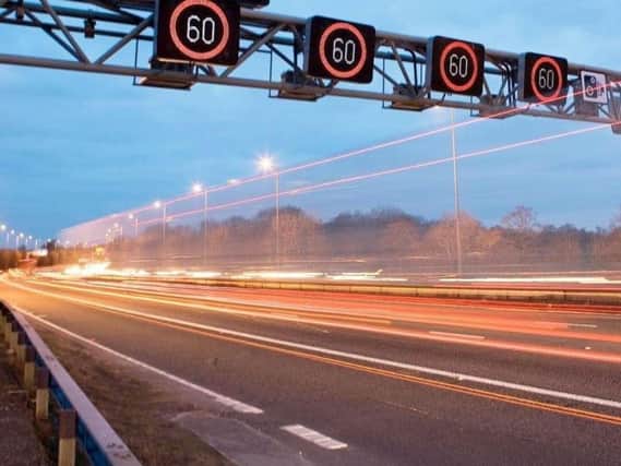 Smart motorway works will begin next spring