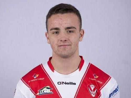 St Helens player Joe Sharratt was left seriously injured in the attack