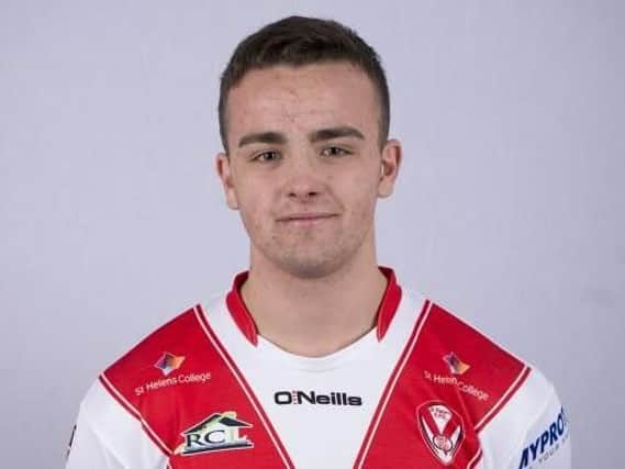 St Helens player Joe Sharratt was left seriously injured in the attack