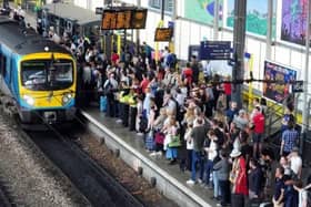 Rail delays in the North now worse than after May timetable fiasco