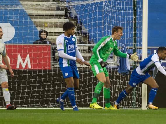 Latics slipped to their second home defeat of the season on Saturday