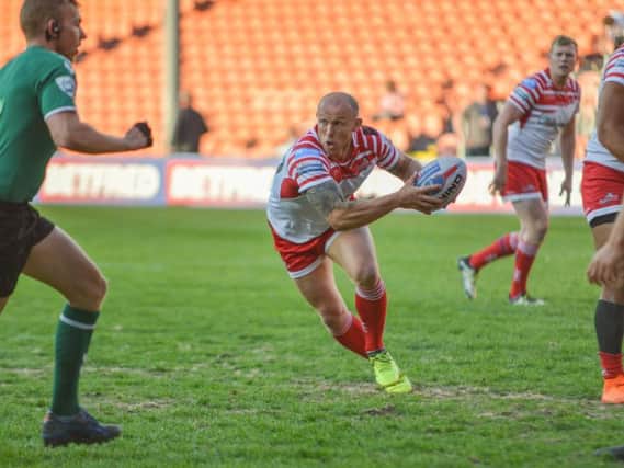 Micky Higham. Picture: Paul McCarthy