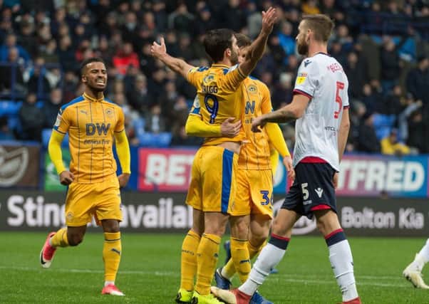 Will Grigg scores against Bolton