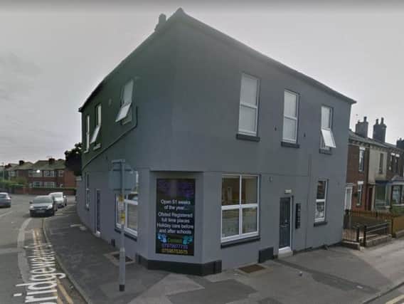 Sticky Fingers Daycare in Hindley. Pic: Google Street View
