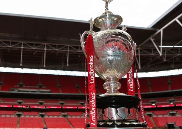 Teams are set to hit the Wembley road