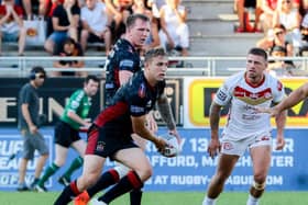 Sam Powell toured PNG with England Knights