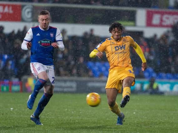 Reece James in action on Saturday
