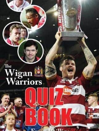 The cover of the quiz book, now on sale