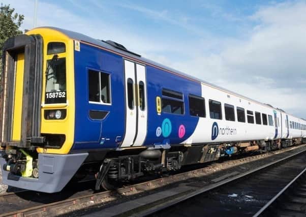 Northern Rail has Tweeted advice to passengers