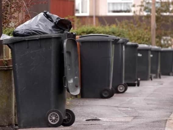 Check your timetable for bin collections over Christmas