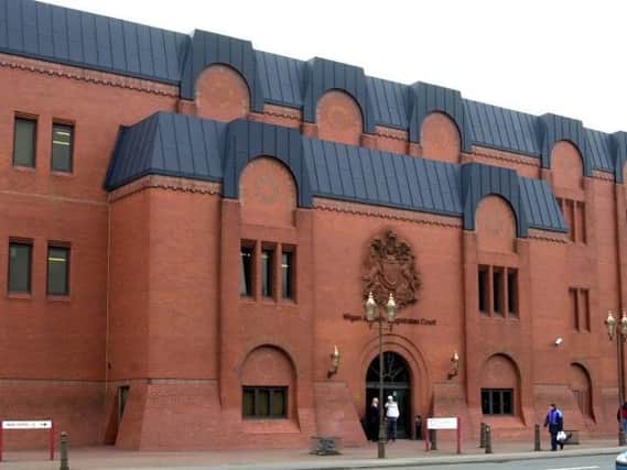 The sentencing took place at Wigan and Leigh Magistrates court