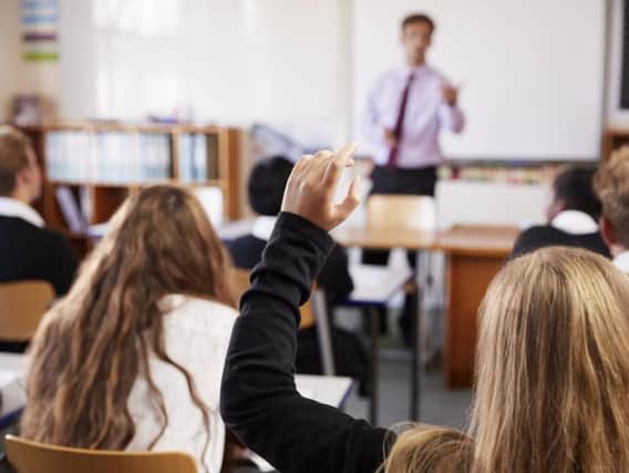 Assaults on teachers are up