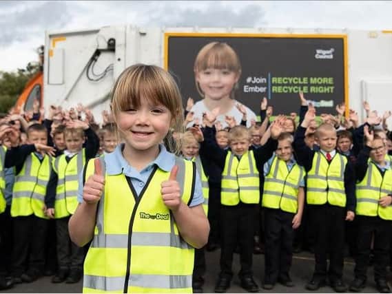 Ember has been encouraging people across the borough to do their bit in recycling