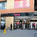 The previous HMV store in the Grand Arcade