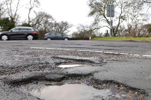 More than half a million potholes were reported by members of the public to local authorities for repair last year, according to new research.