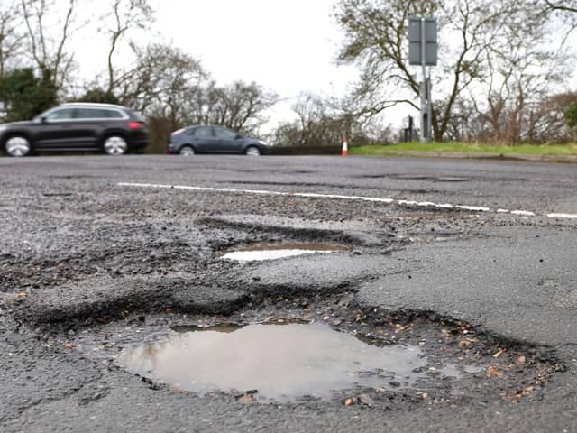 More than half a million potholes were reported by members of the public to local authorities for repair last year, according to new research.