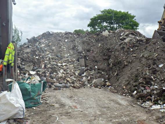 Scandal of Wigan firms dumping waste