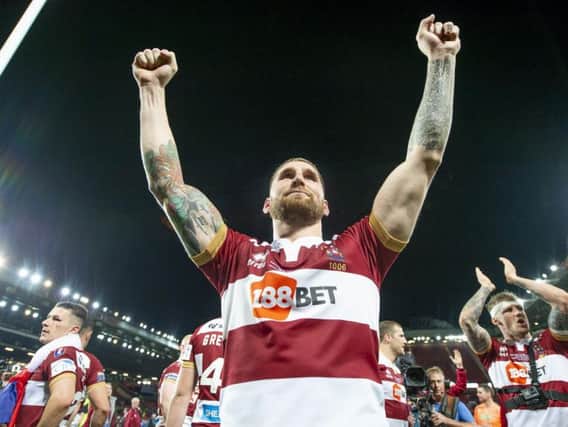 Sam Tomkins has moved to Catalans Dragons for 2019