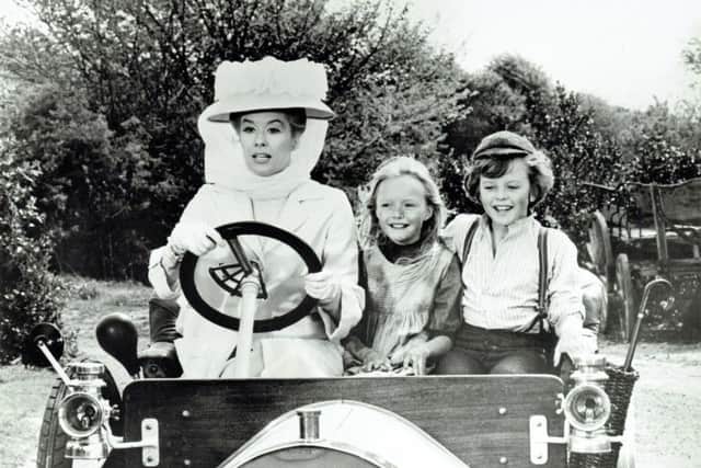 Adrian Hall in Chitty Chitty Bang Bang