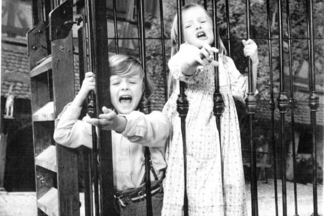 Adrian Hall in Chitty Chitty Bang Bang