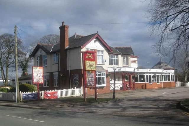 The Vale Royal at Orrell shut last year