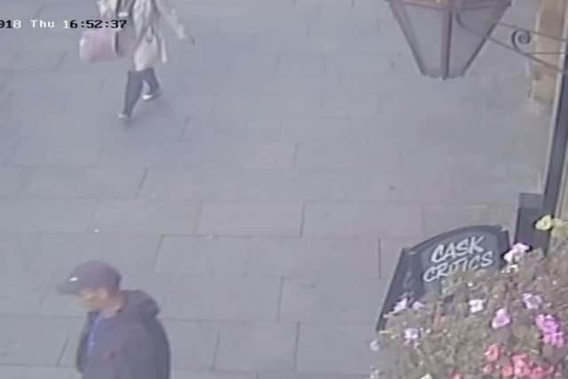 CCTV images have now been released