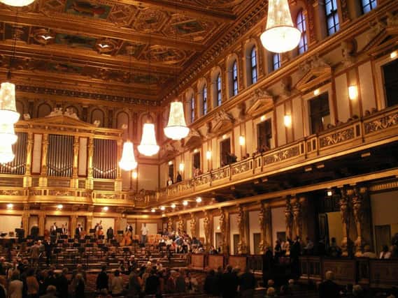 The Golden Hall of the Vienna Musikverein