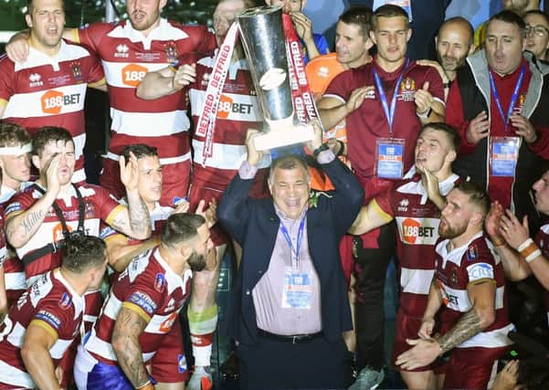 Shaun Wane bowed out with a Grand Final. Picture: SWPix