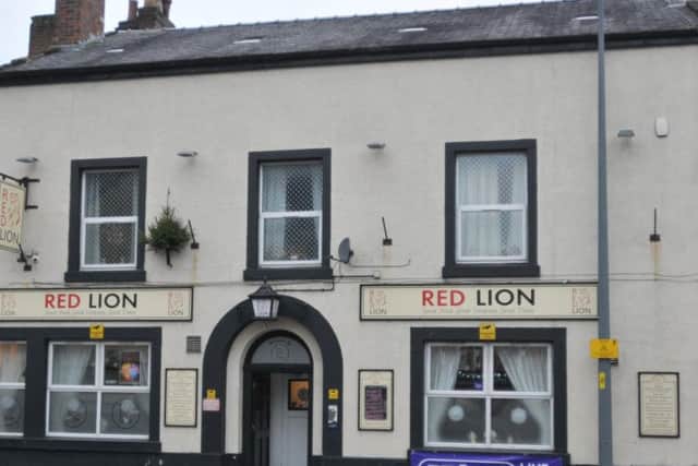 Red Lion in Hindley