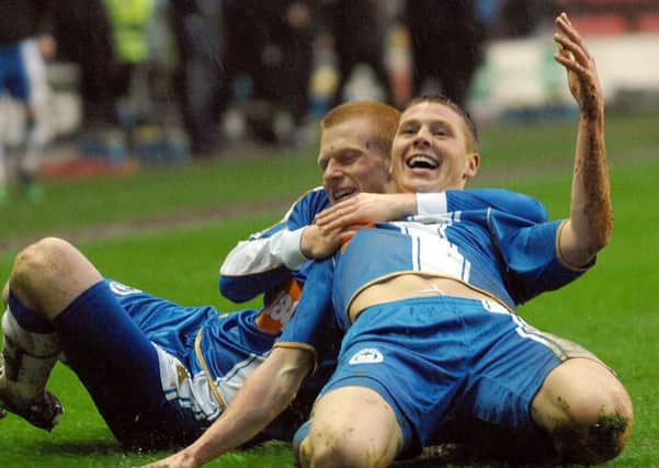 James McCarthy in his Wigan Athletic days