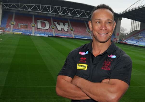 Will Adrian Lam add some sparkle to Wigan's attack?