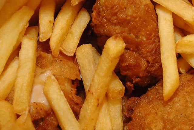 The GP said there was "nothing wrong with the occasional chicken and chips" but it was problematic if such meals were the norm