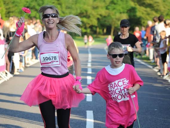 Men can now enter Wigan's Race for Life
