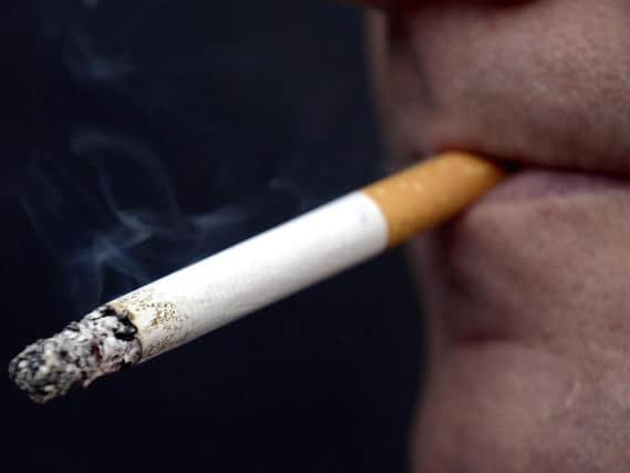 Services include community stop smoking sessions