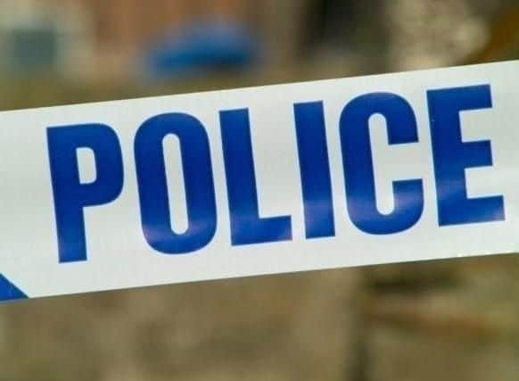 Armed police remained the street for hours following the incident
