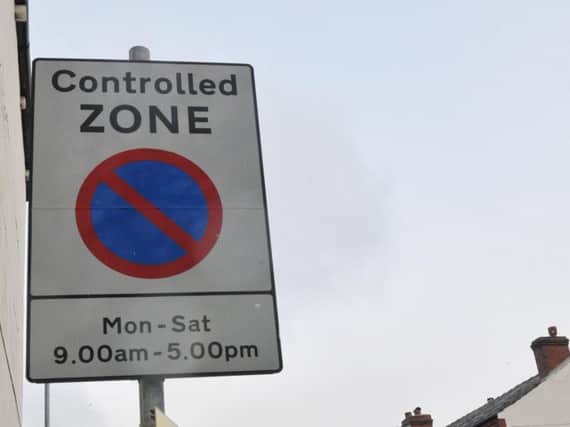 Parking charges issued in Wigan