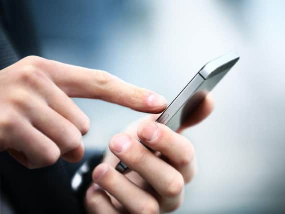Text messages are sent to patients