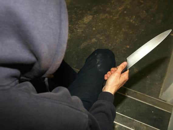 A correspondent writes about knife crime