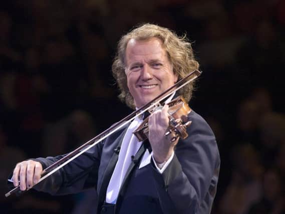 A correspondent praises violinist and conductor Andre Rieu