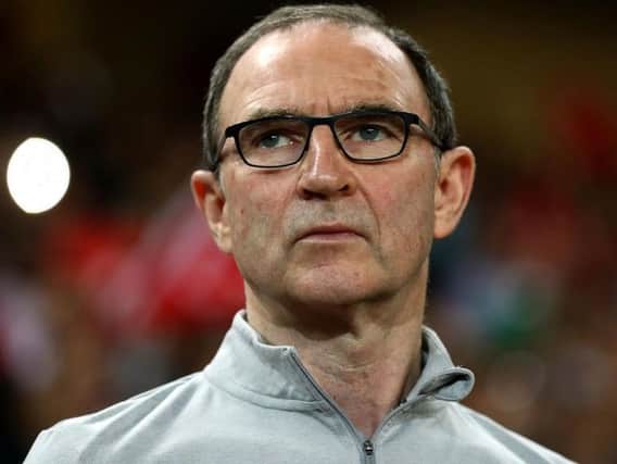 Nottingham Forest's new manager Martin O'Neill