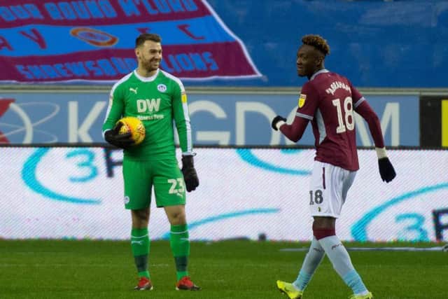 Jamie Jones kept a clean sheet against Aston Villa at the weekend