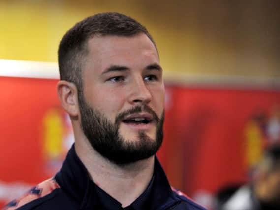 Zak Hardaker is set to play his first match for Wigan Warriors this weekend