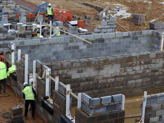 House building targets hit