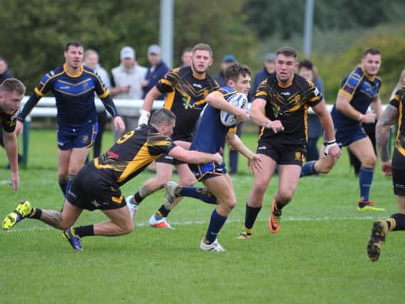 Orrell St James in action. Picture: Brian King