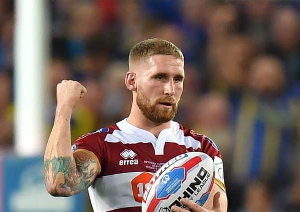 Sam Tomkins became Super League's first marquee player