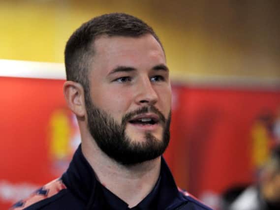 Zak Hardaker is set to play for Wigan at Salford tomorrow