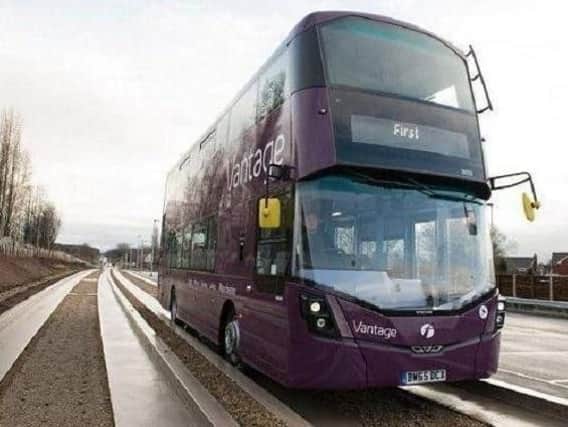 The guided busway could be extended into Wigan under TfGM plans